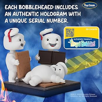 Amazon.co.jp: Royal Bobbles ゴーストバスターズ:アフター